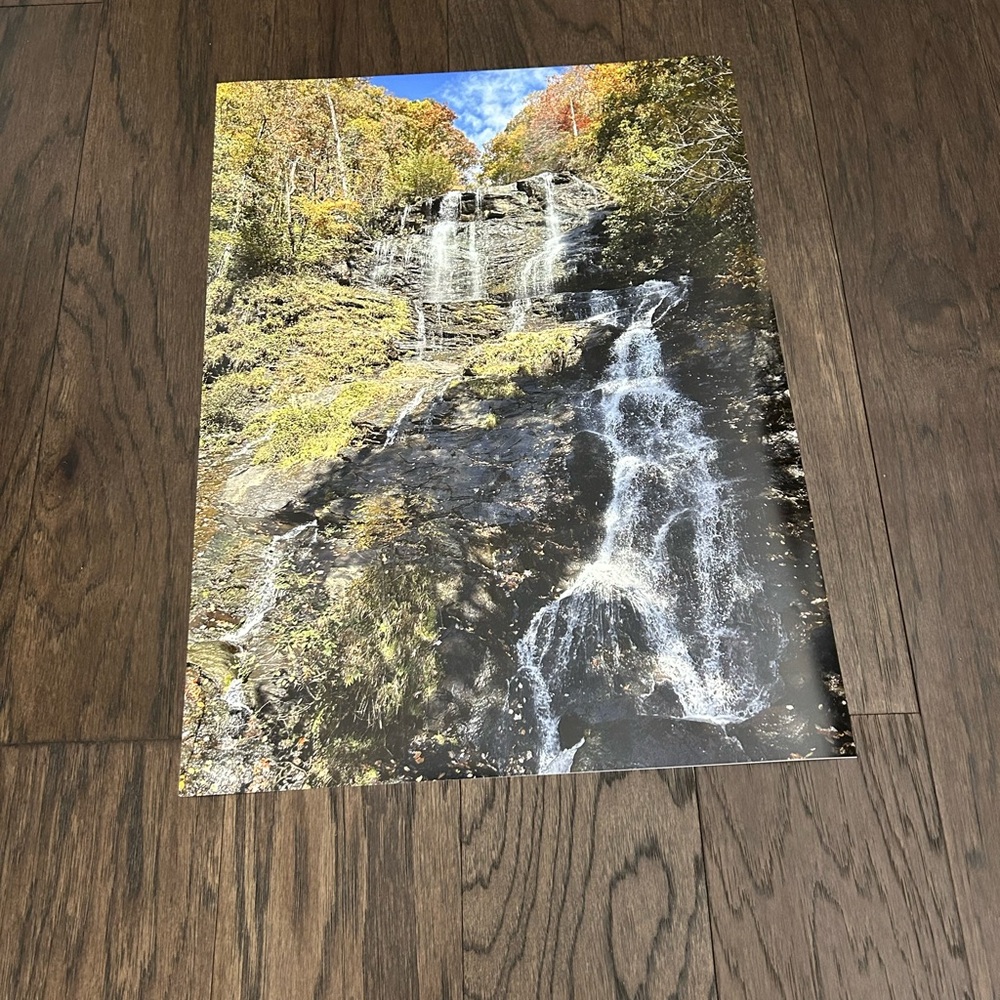 Amicalola Waterfall, Georgia - Nature Picture